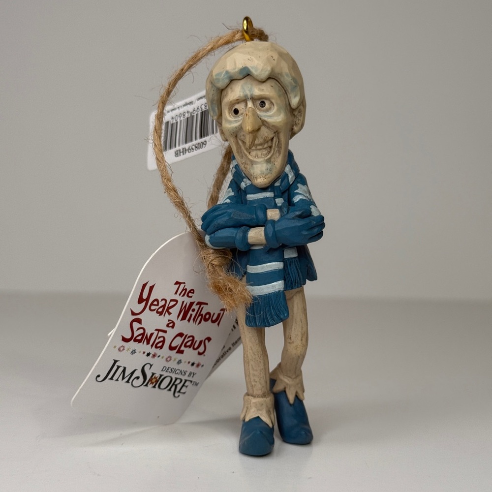 The Year Without a Santa Clause Snow Miser Jim Shore Ornament